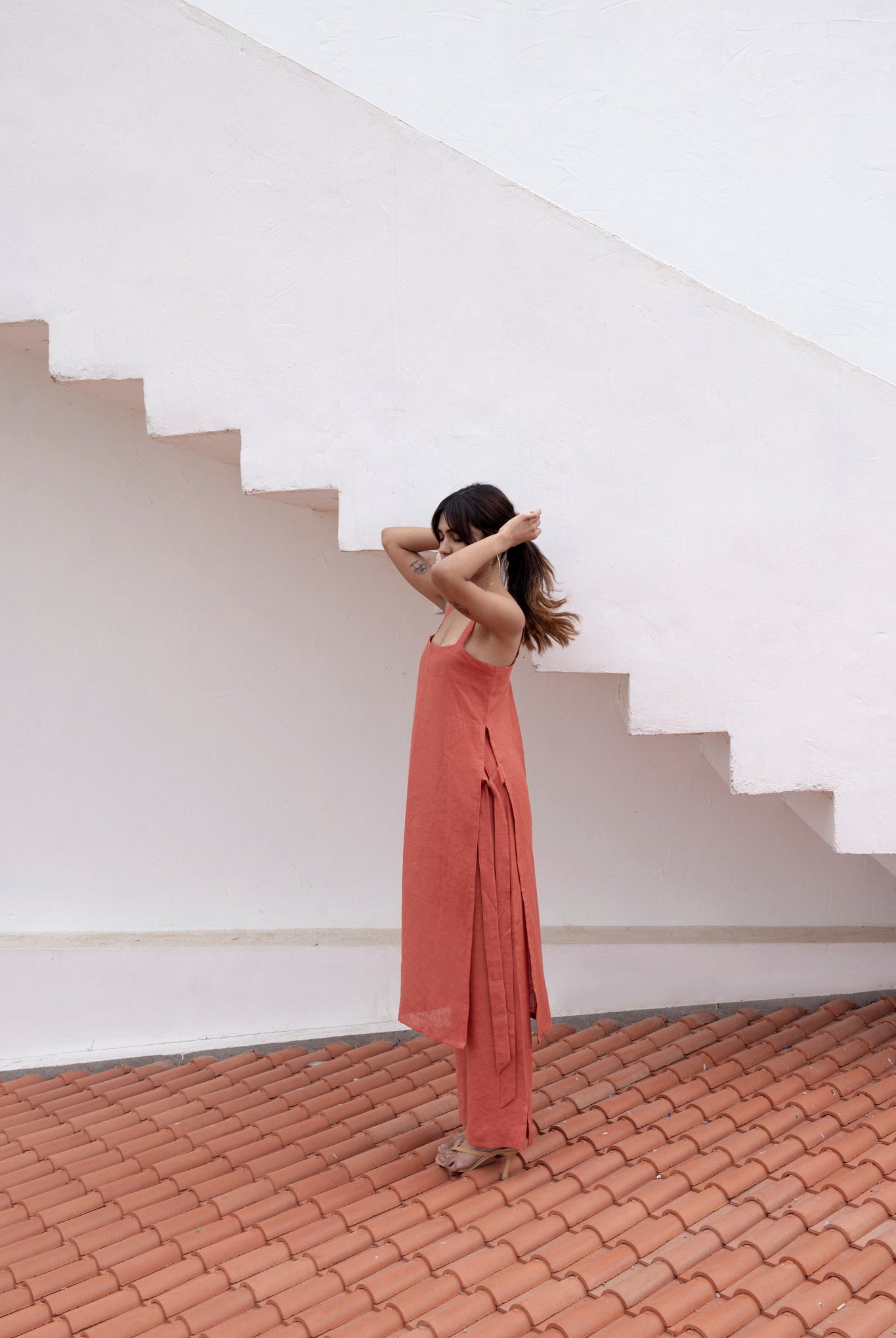 Retro Chic Set - CiceroniKurta SetThoughts Into Things