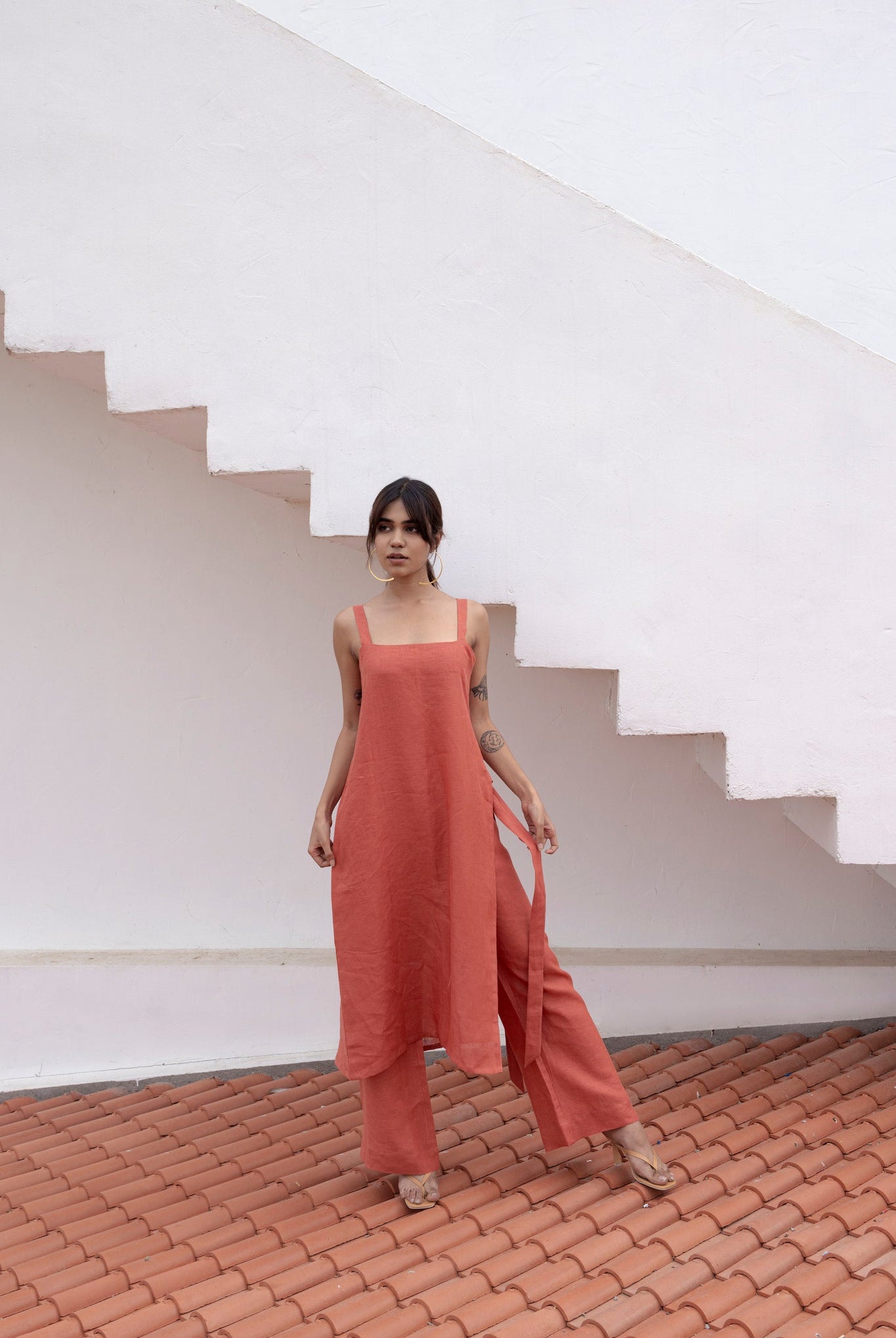 Retro Chic Set - CiceroniKurta SetThoughts Into Things