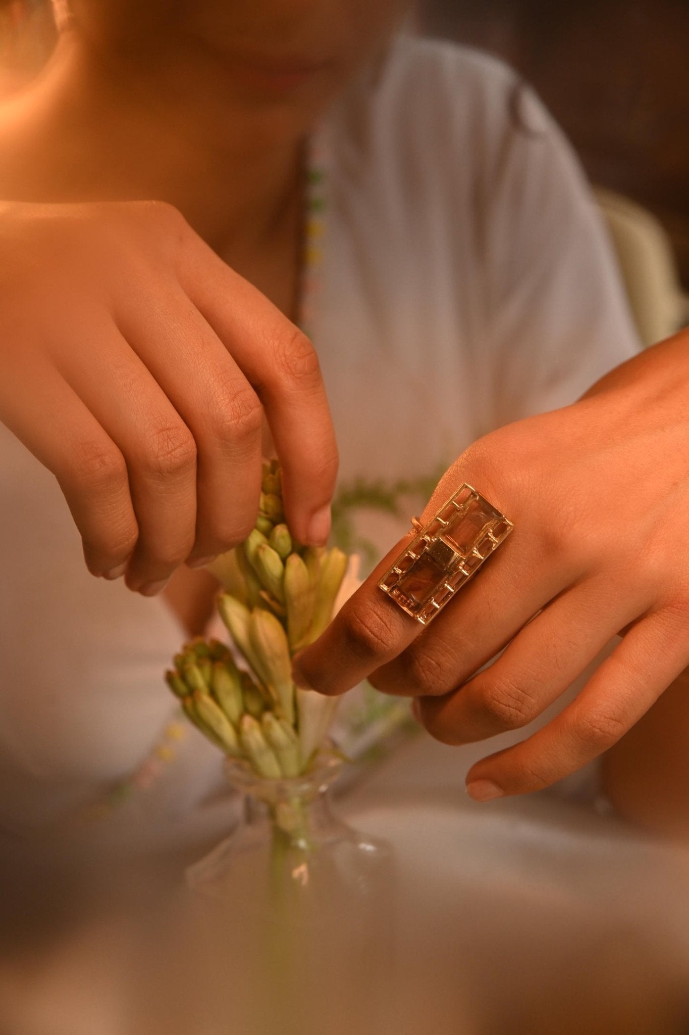 Retro Reel Ring - CiceroniRingsThe Fabulist