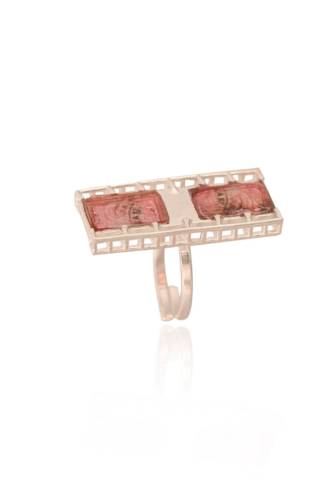 Retro Reel Ring - CiceroniRingsThe Fabulist