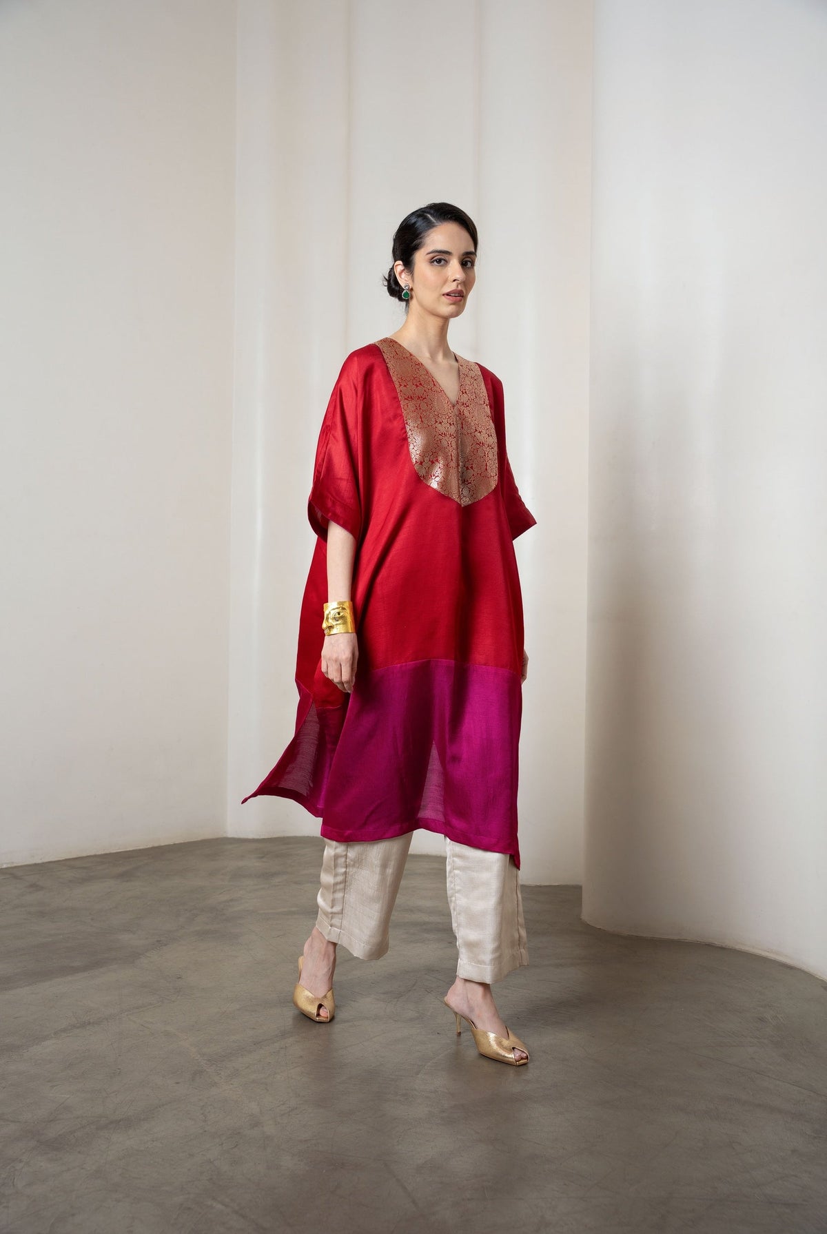 Rhea Kaftan Kurta Set - CiceroniKurta Set, Festive WearShriya Singhi