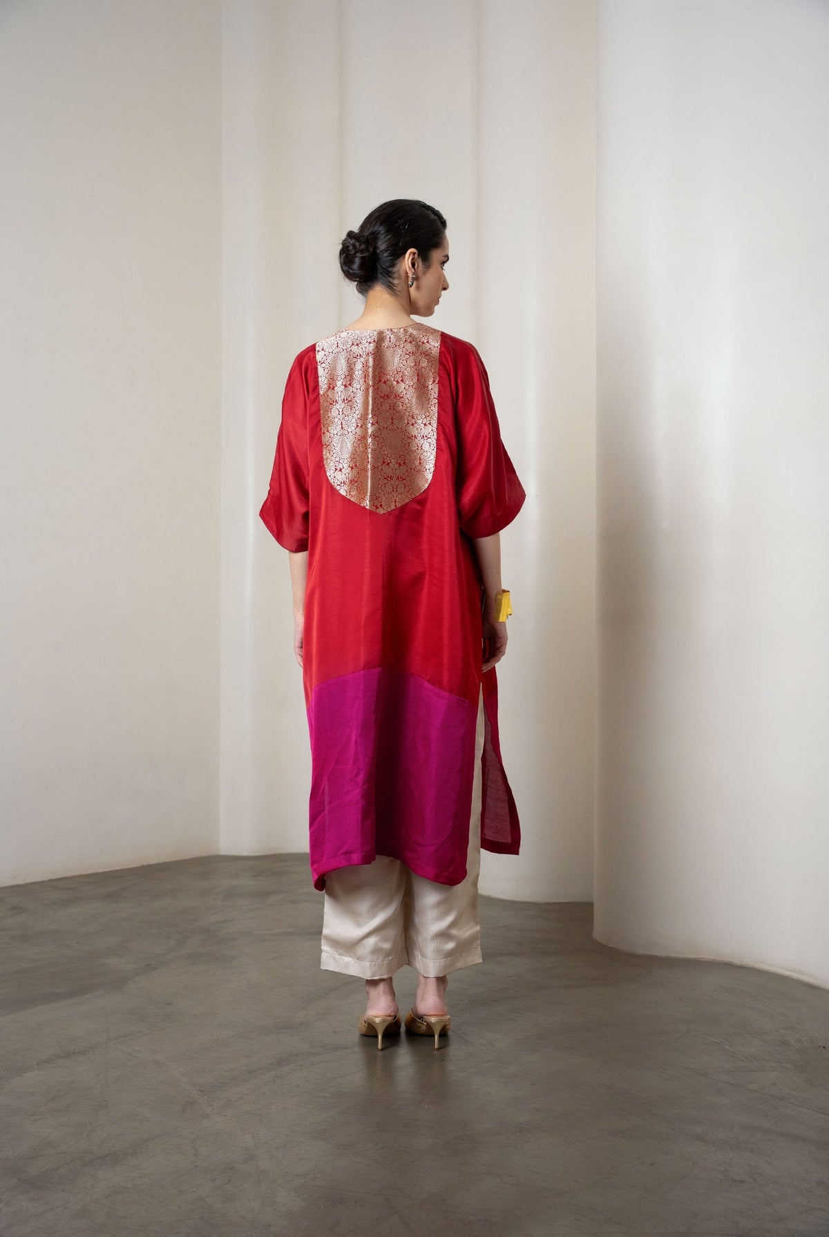 Rhea Kaftan Kurta Set - CiceroniKurta Set, Festive WearShriya Singhi
