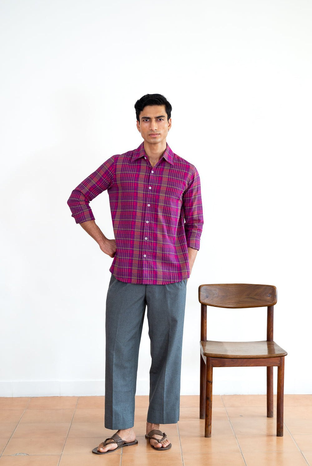 Rhododendron Shirt - CiceroniMen ShirtsHomeland Elegies