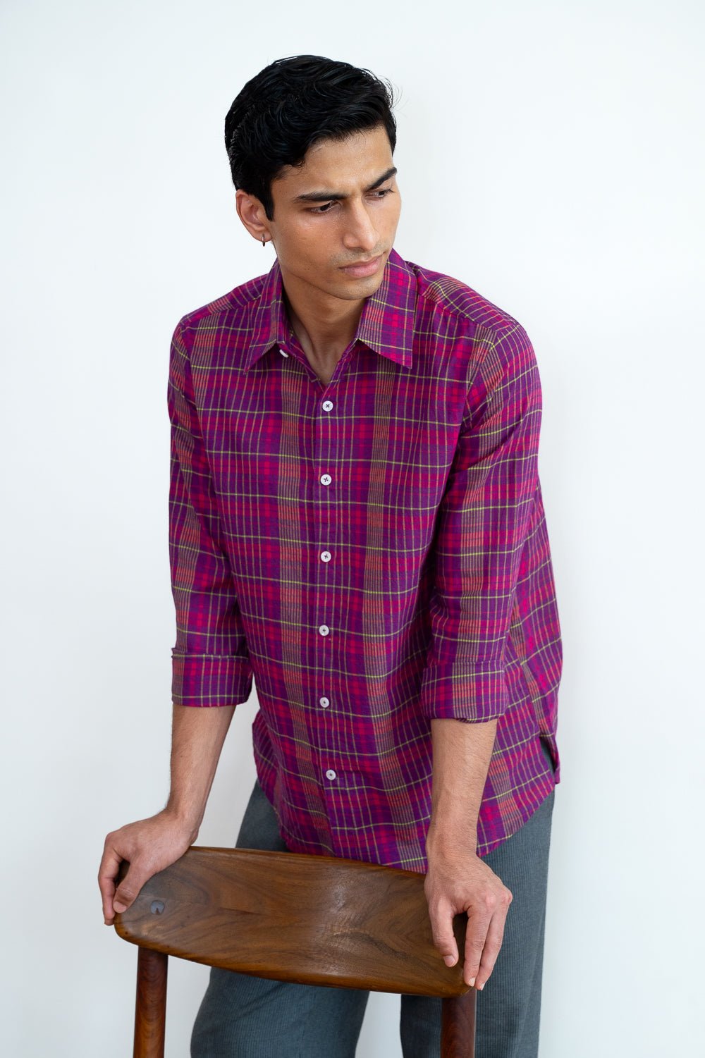 Rhododendron Shirt - CiceroniMen ShirtsHomeland Elegies