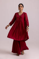 Rimi Sharara Dupatta Set - CiceroniKurta Set, Festive WearLabel Shreya Sharma