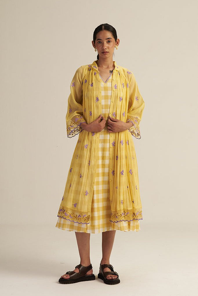 Rini Set - Butter Yellow - CiceroniCo-ord SetGaach