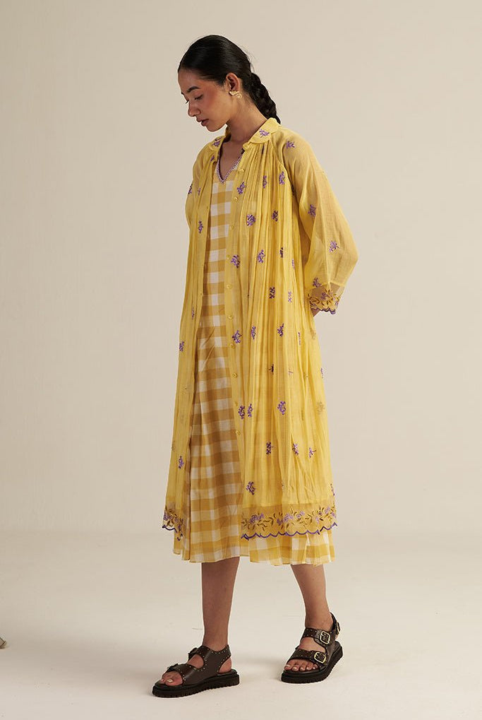 Rini Set - Butter Yellow - CiceroniCo-ord SetGaach