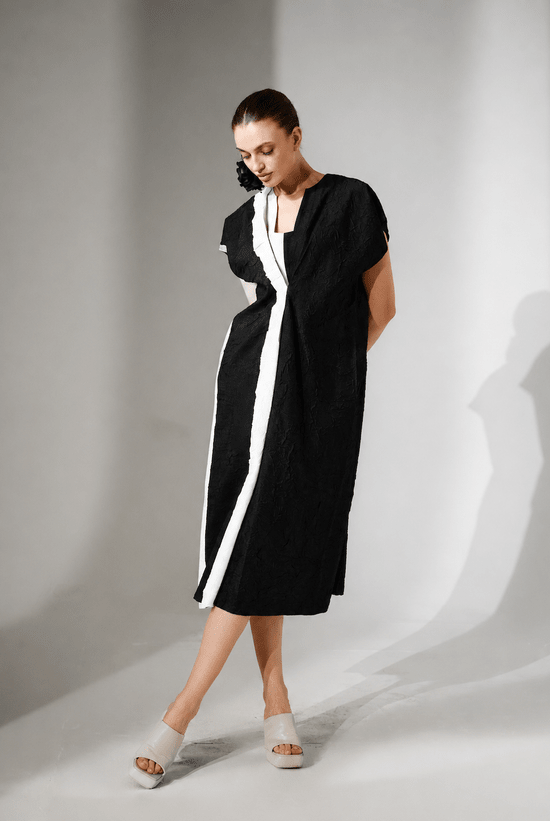 Ripple Dress - Natural - CiceroniDressesStoique