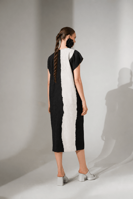 Ripple Dress - Natural - CiceroniDressesStoique