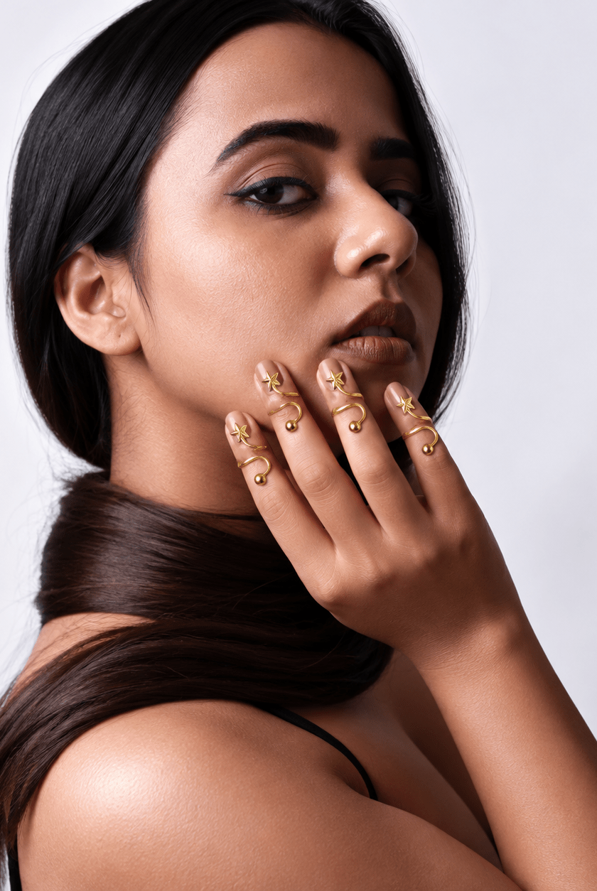 Rising Star Nail Ring - CiceroniNail RingKalon Art Jewellery