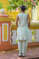 Rita Branca Pant - CiceroniPantsRaga & Co.