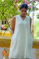 Rita Branca Top - CiceroniTunicsRaga & Co.