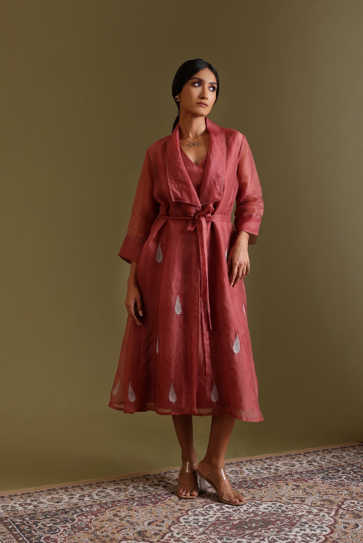 Ritu Dress - CiceroniDressesChokhi Chorri