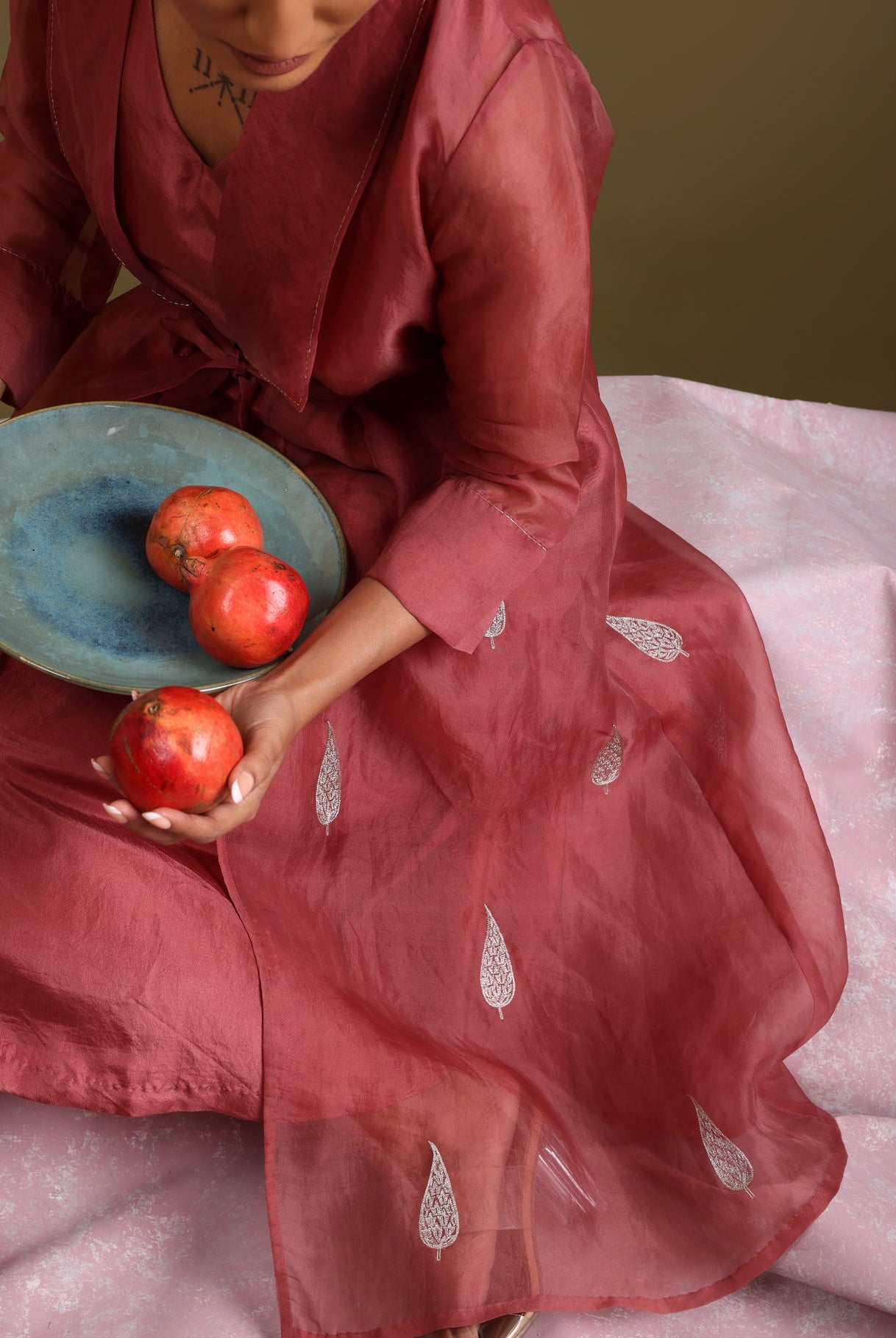 Ritu Dress - CiceroniDressesChokhi Chorri