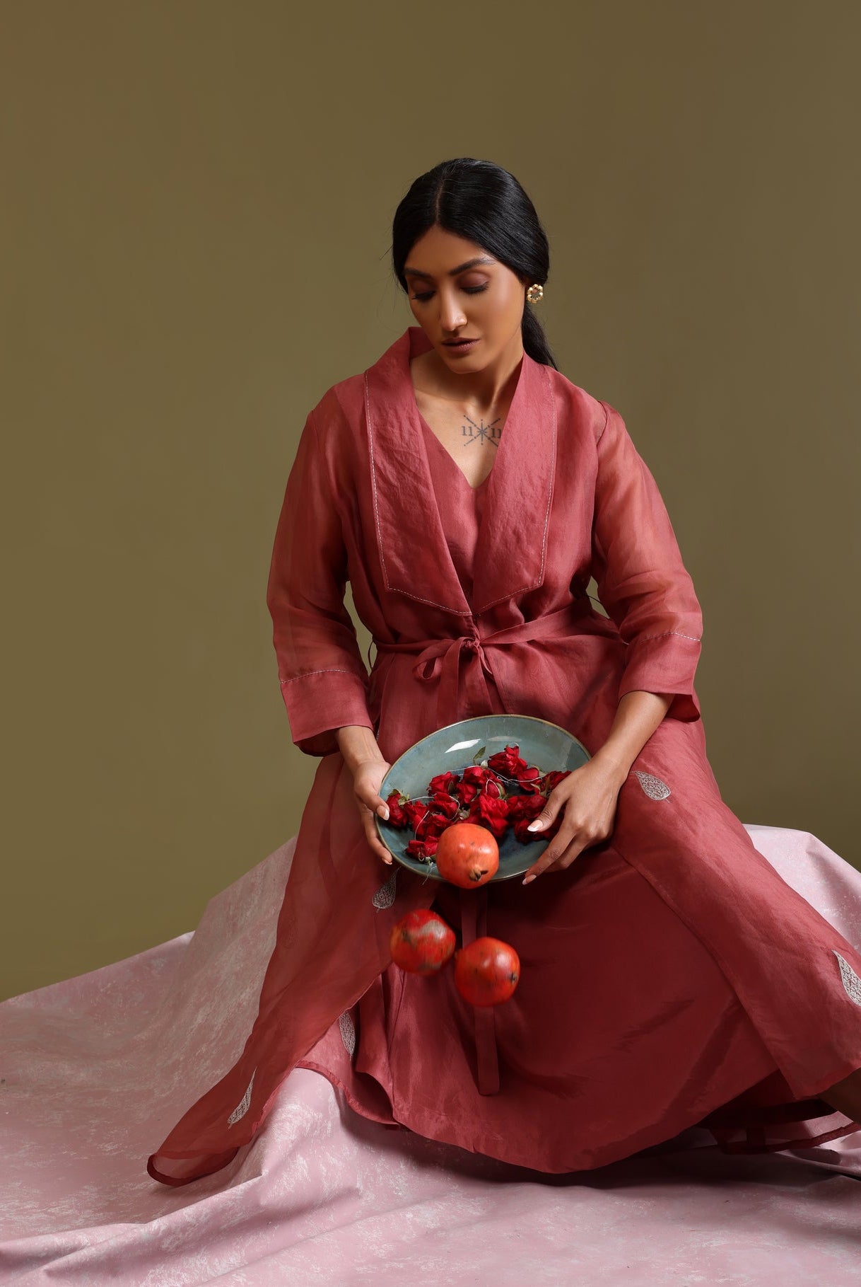 Ritu Dress - CiceroniDressesChokhi Chorri