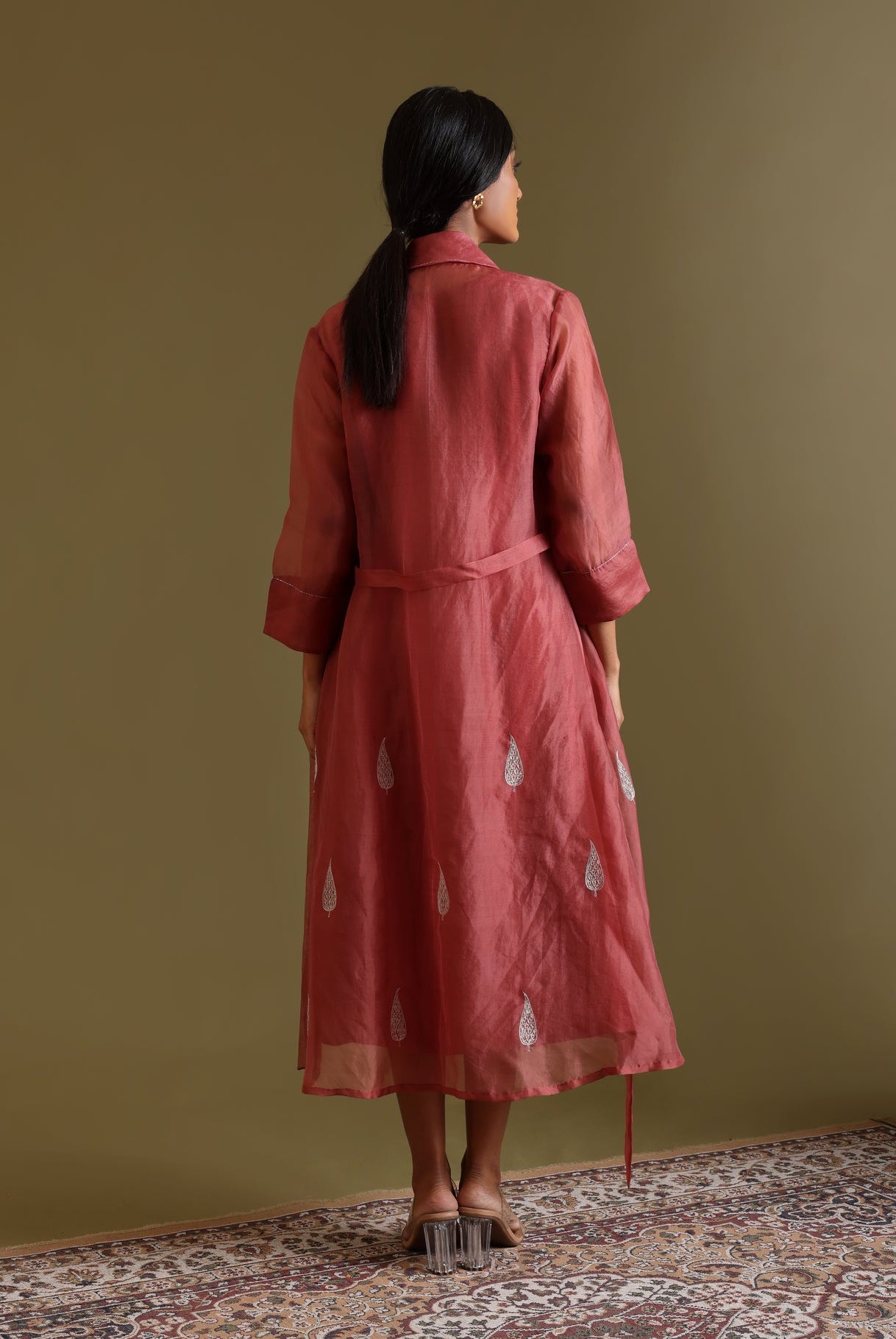 Ritu Dress - CiceroniDressesChokhi Chorri