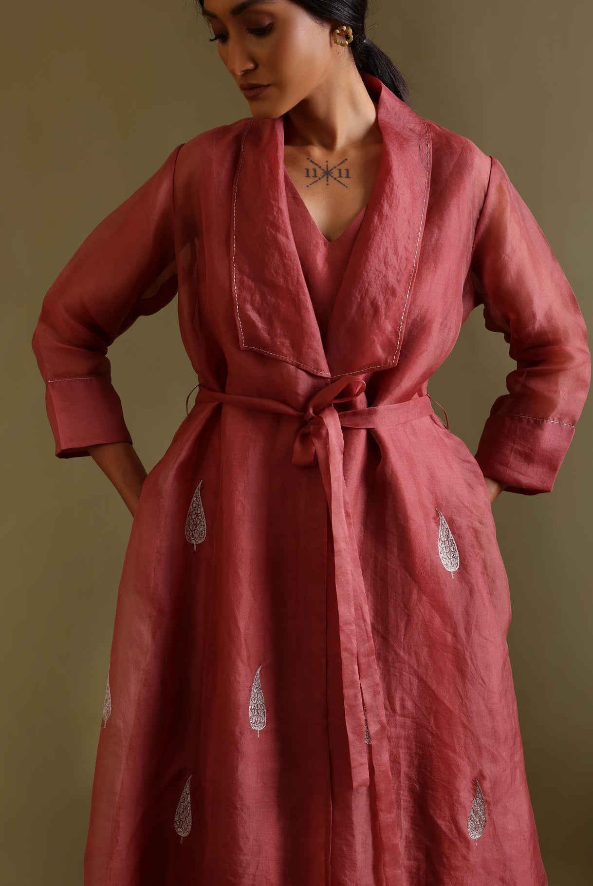 Ritu Dress - CiceroniDressesChokhi Chorri