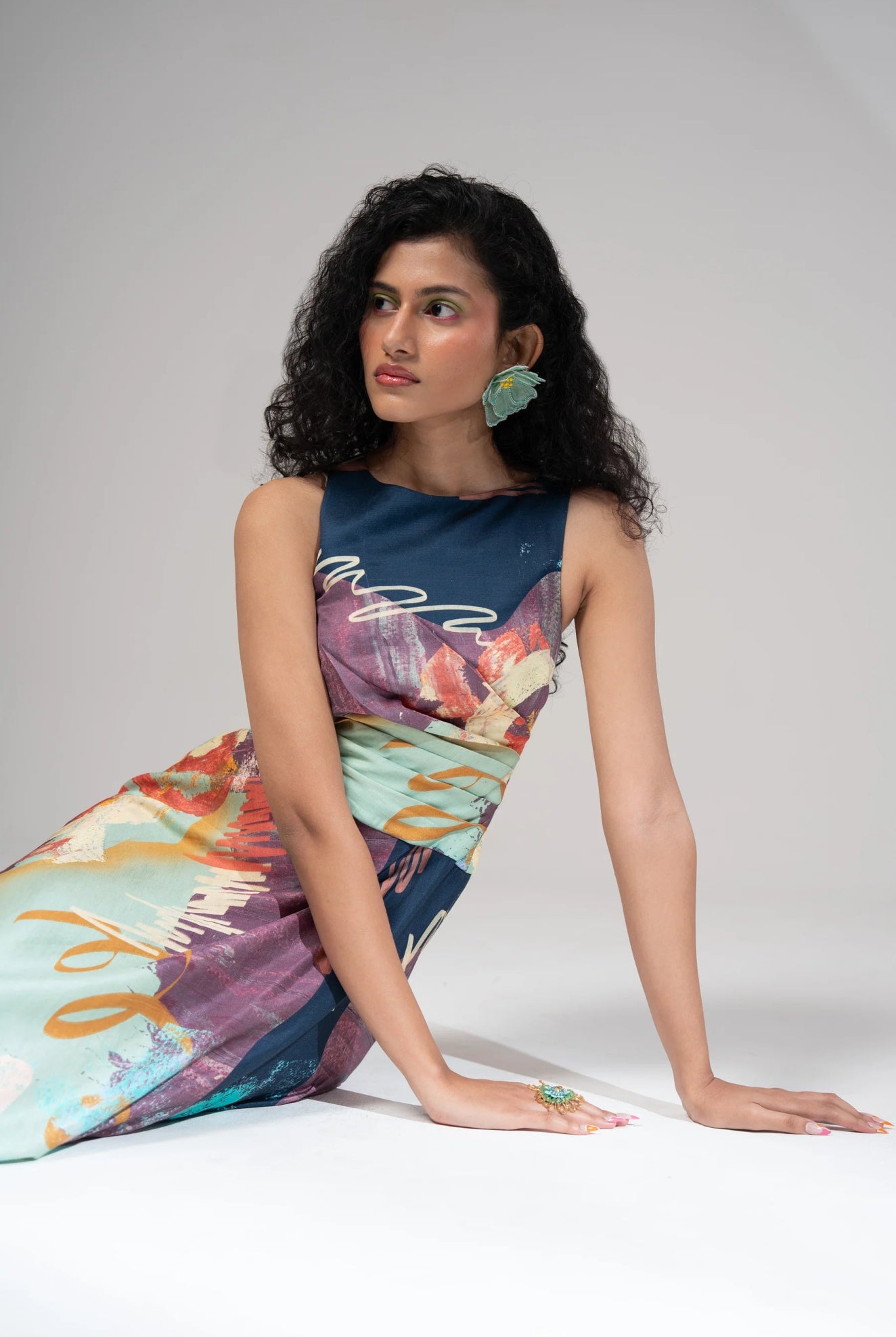 Riva Asymmetrical Dress - CiceroniDressesAdvait