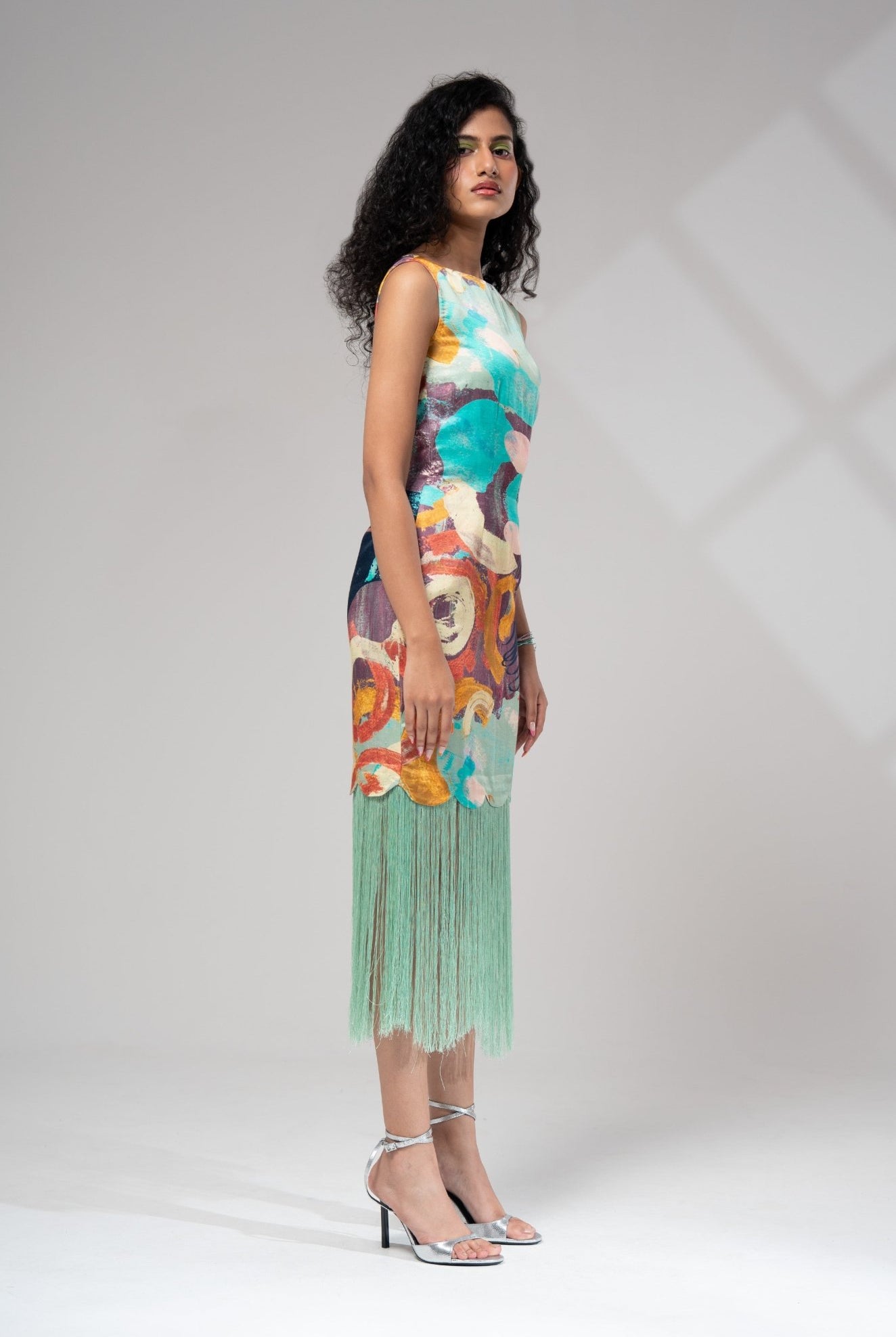 Riva Fringe Dress - CiceroniDressesAdvait