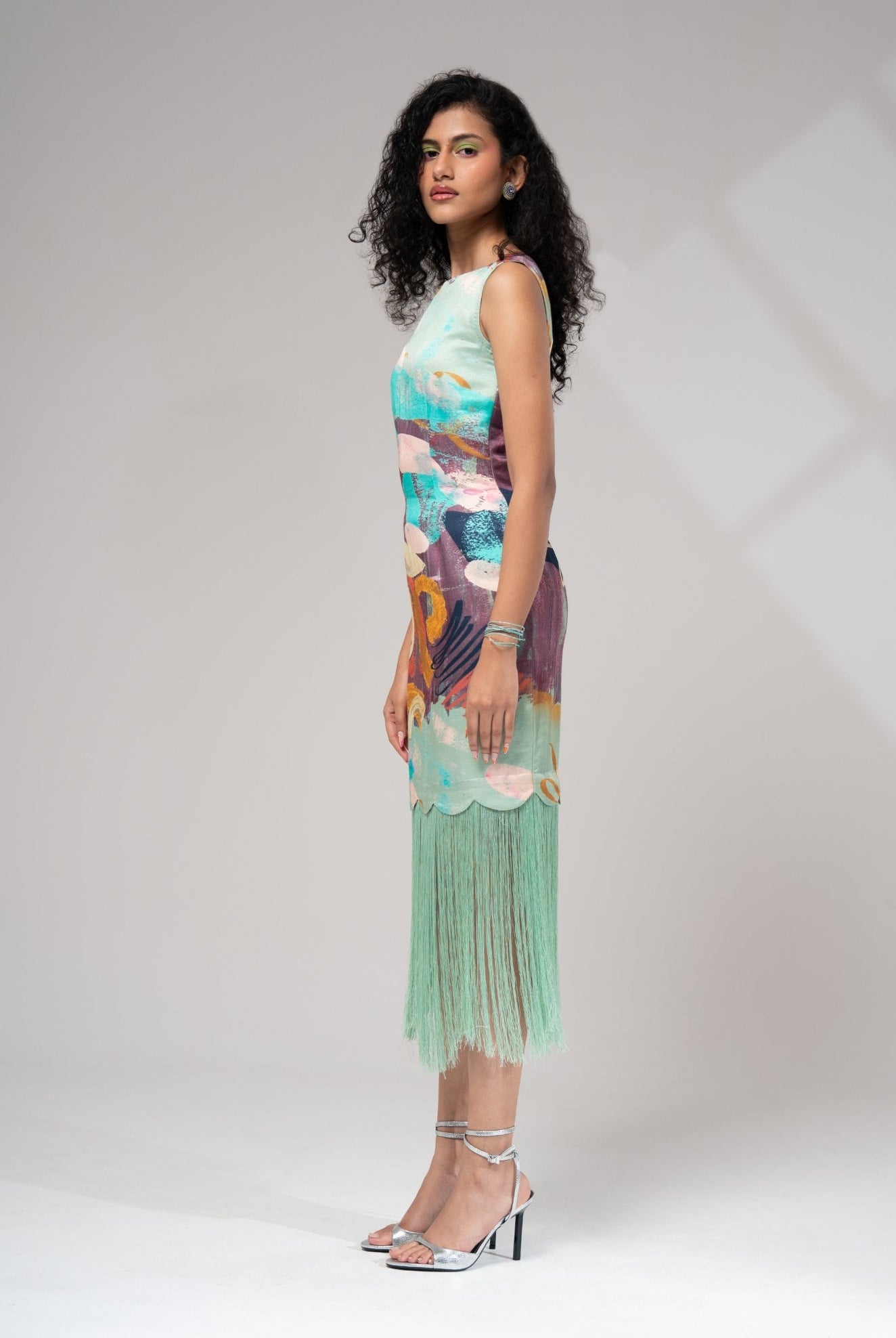 Riva Fringe Dress - CiceroniDressesAdvait