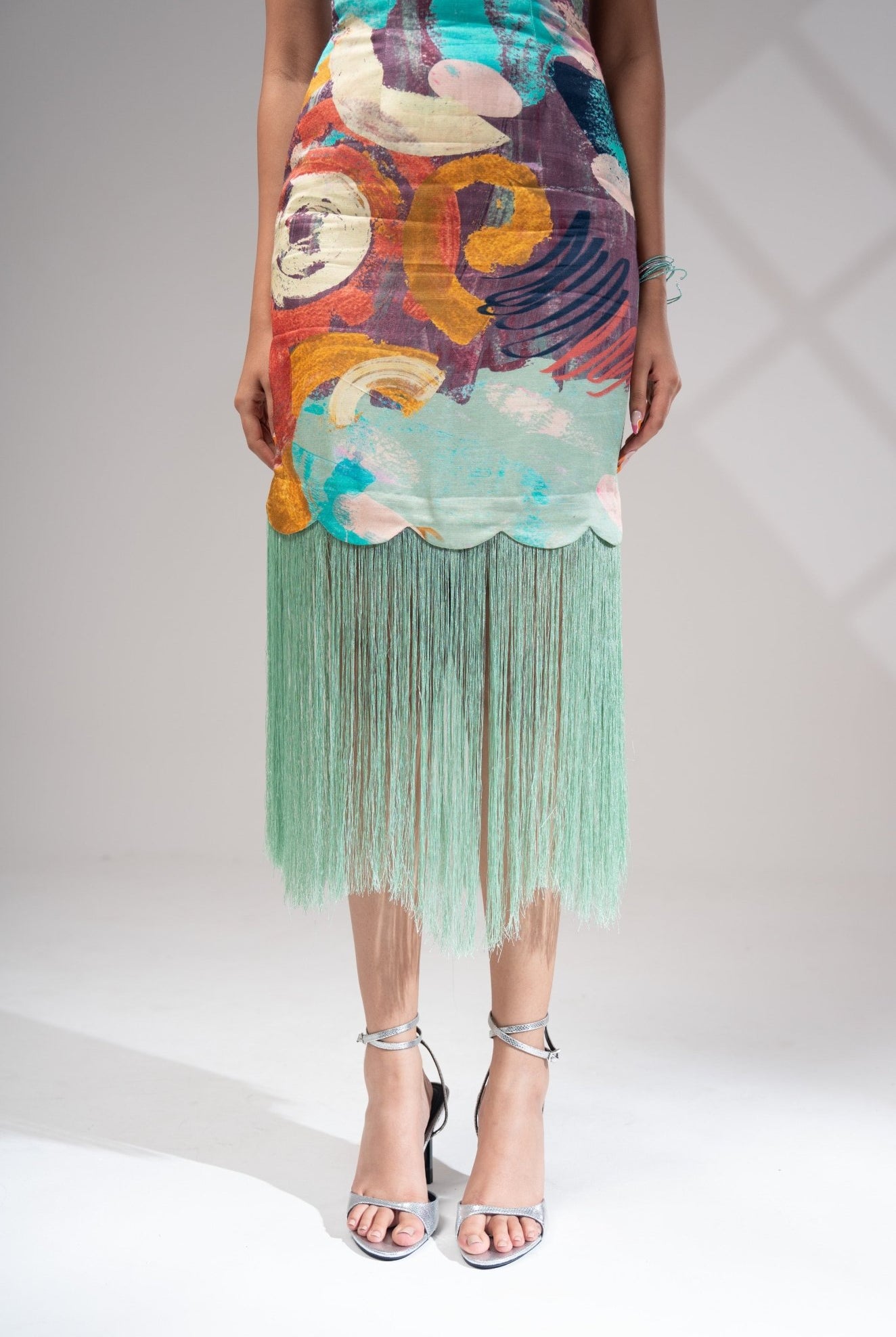 Riva Fringe Dress - CiceroniDressesAdvait