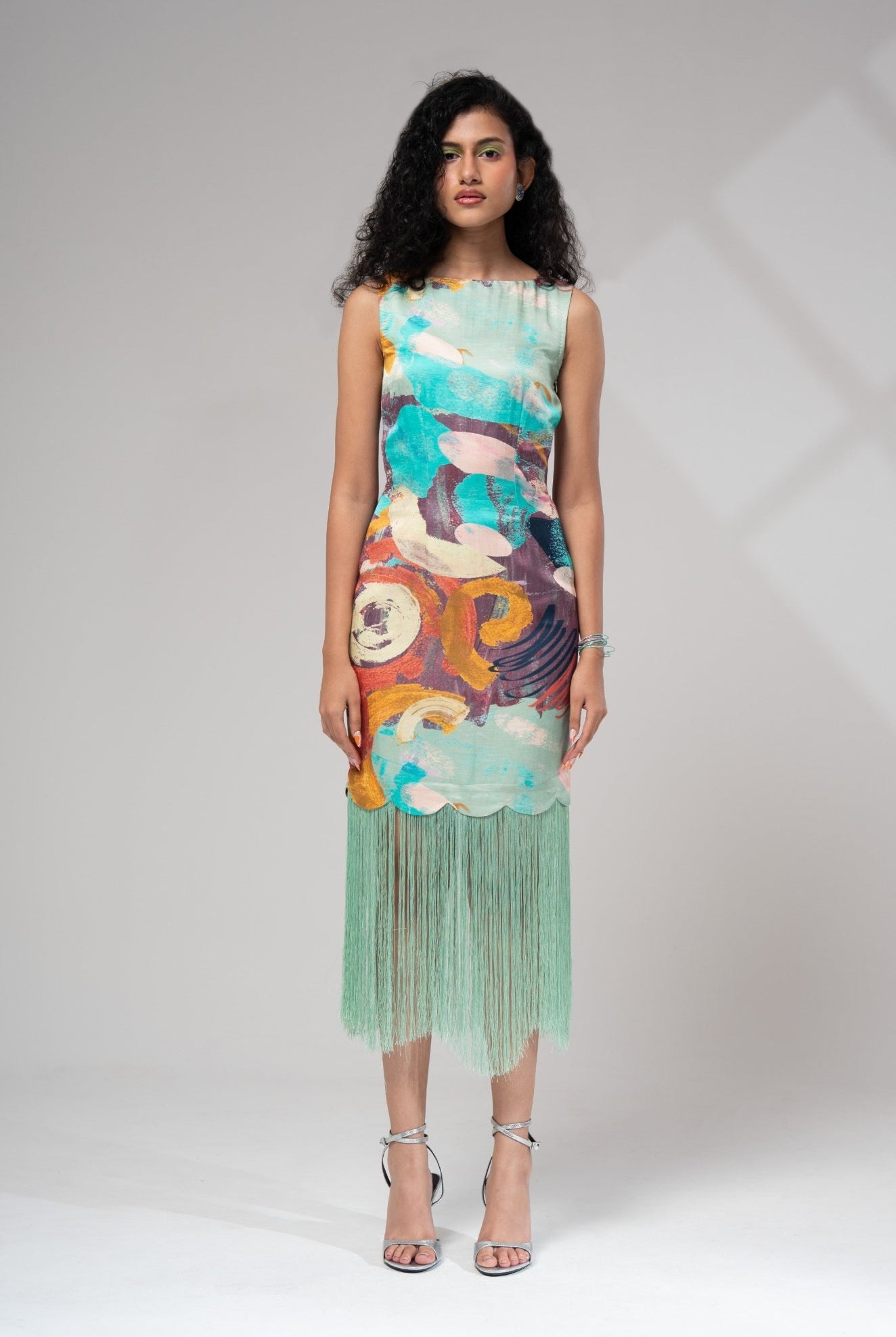 Riva Fringe Dress - CiceroniDressesAdvait