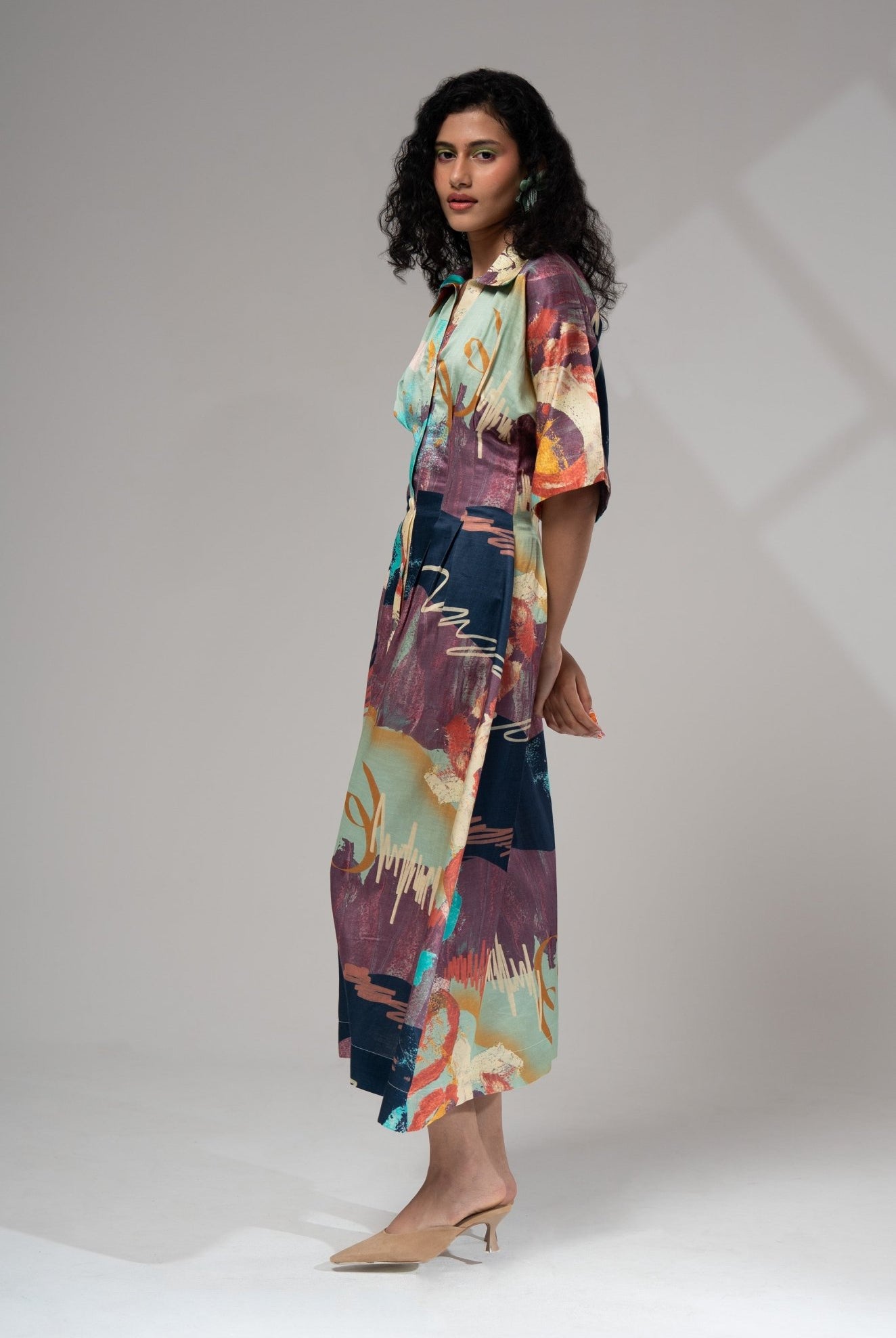 Riva Kimono Dress - CiceroniDressesAdvait