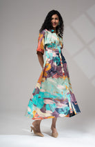 Riva Kimono Dress - CiceroniDressesAdvait