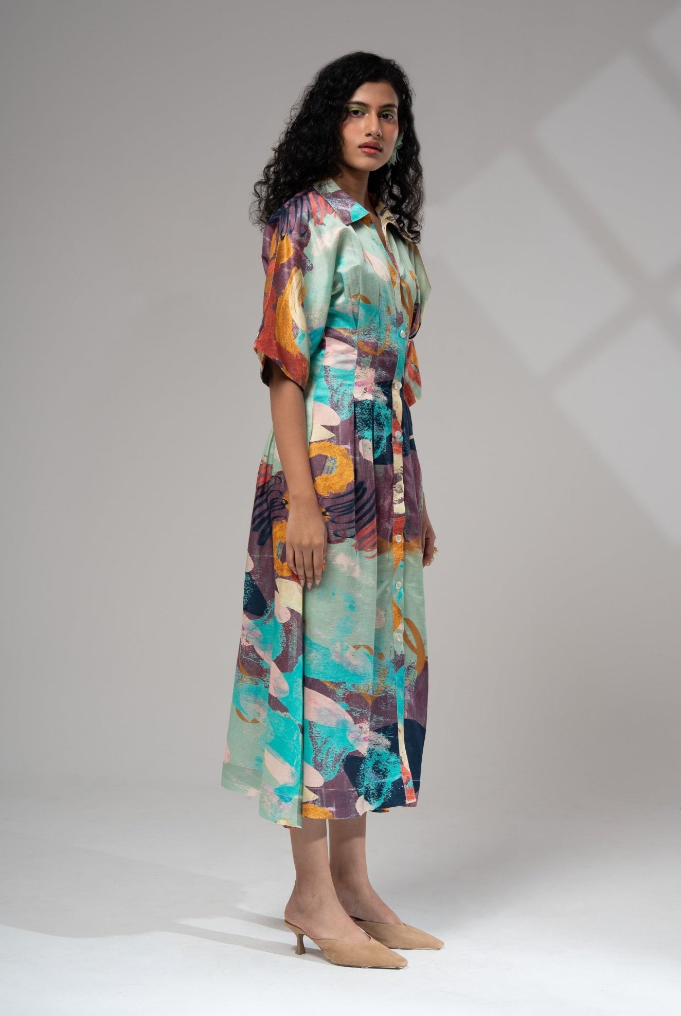 Riva Kimono Dress - CiceroniDressesAdvait