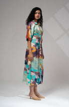 Riva Kimono Dress - CiceroniDressesAdvait