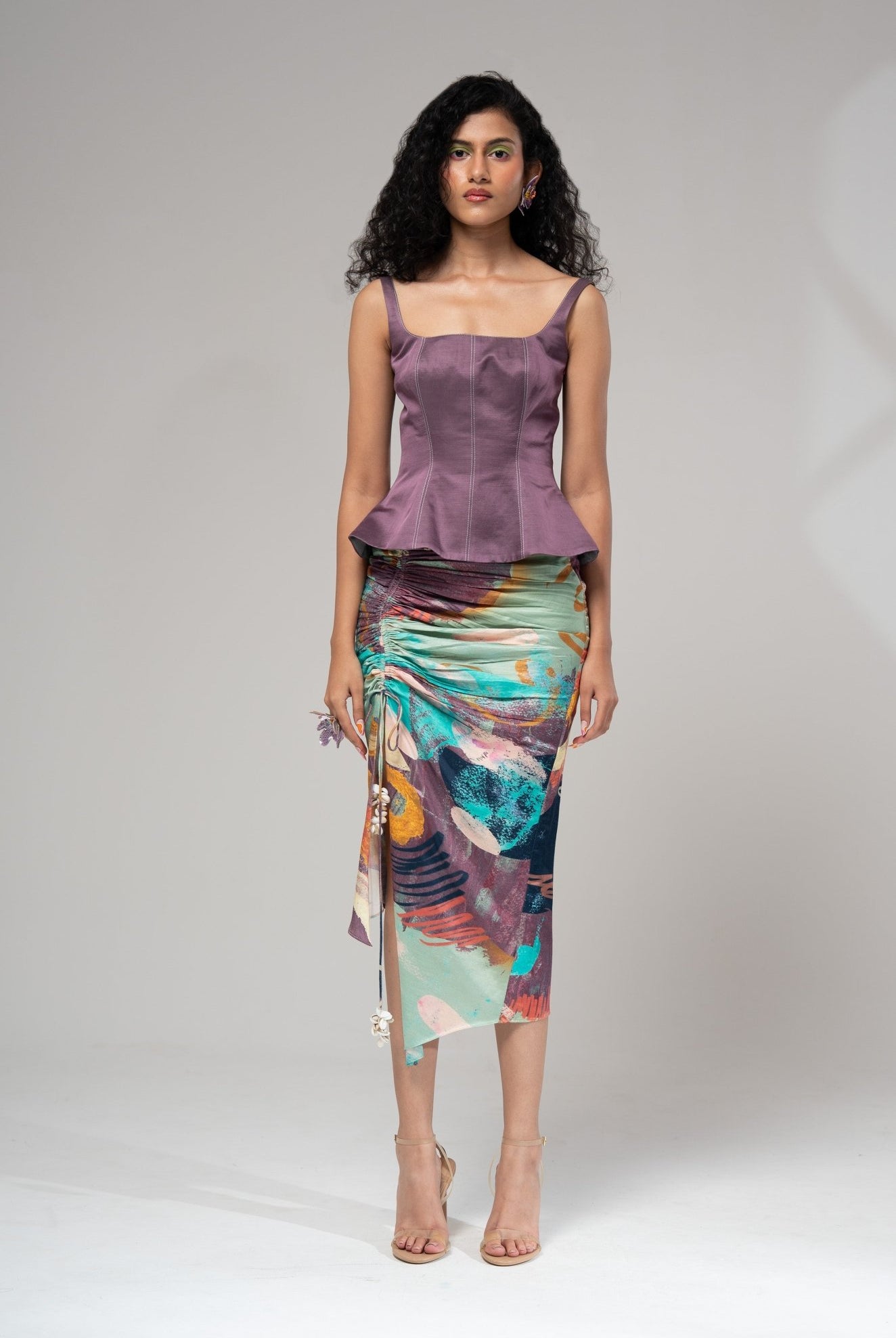 Riva Peplum Set - CiceroniSkirt SetAdvait