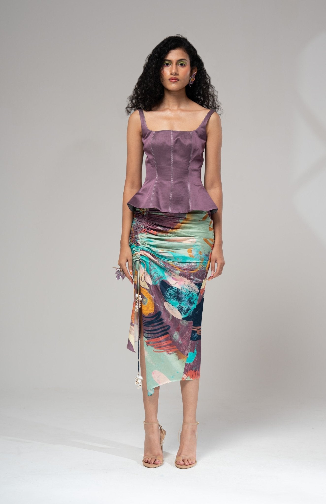 Riva Peplum Set - CiceroniSkirt SetAdvait