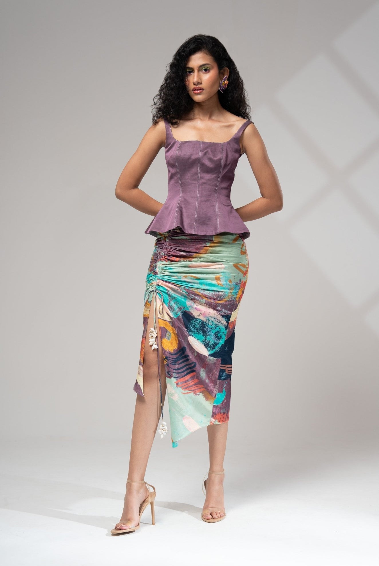 Riva Peplum Set - CiceroniSkirt SetAdvait