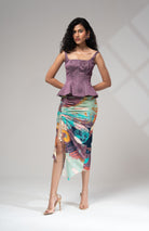 Riva Peplum Set - CiceroniSkirt SetAdvait