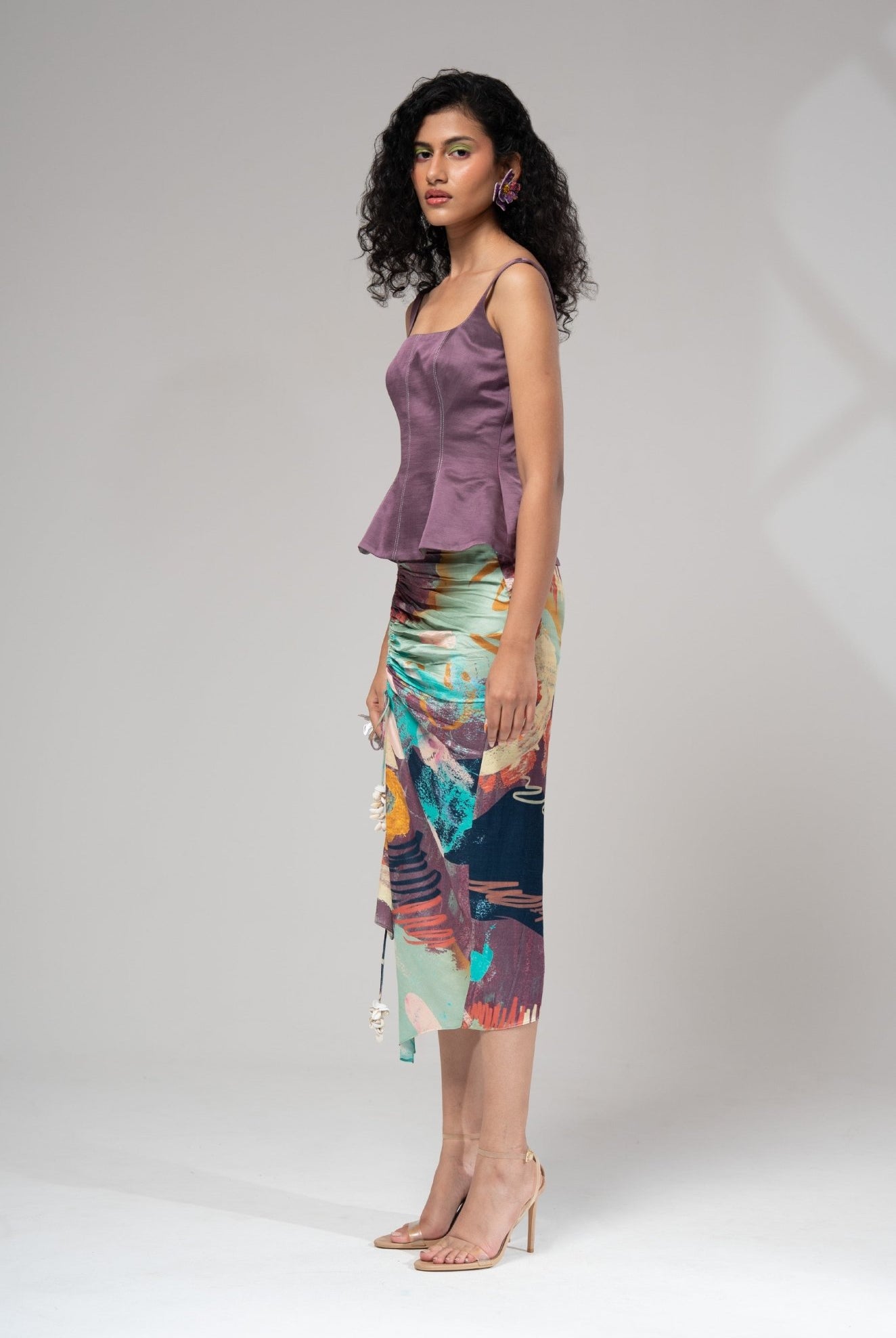 Riva Peplum Set - CiceroniSkirt SetAdvait