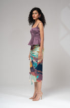 Riva Peplum Set - CiceroniSkirt SetAdvait