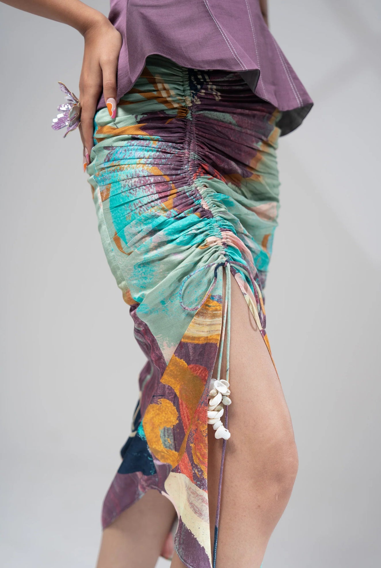 Riva Peplum Set - CiceroniSkirt SetAdvait