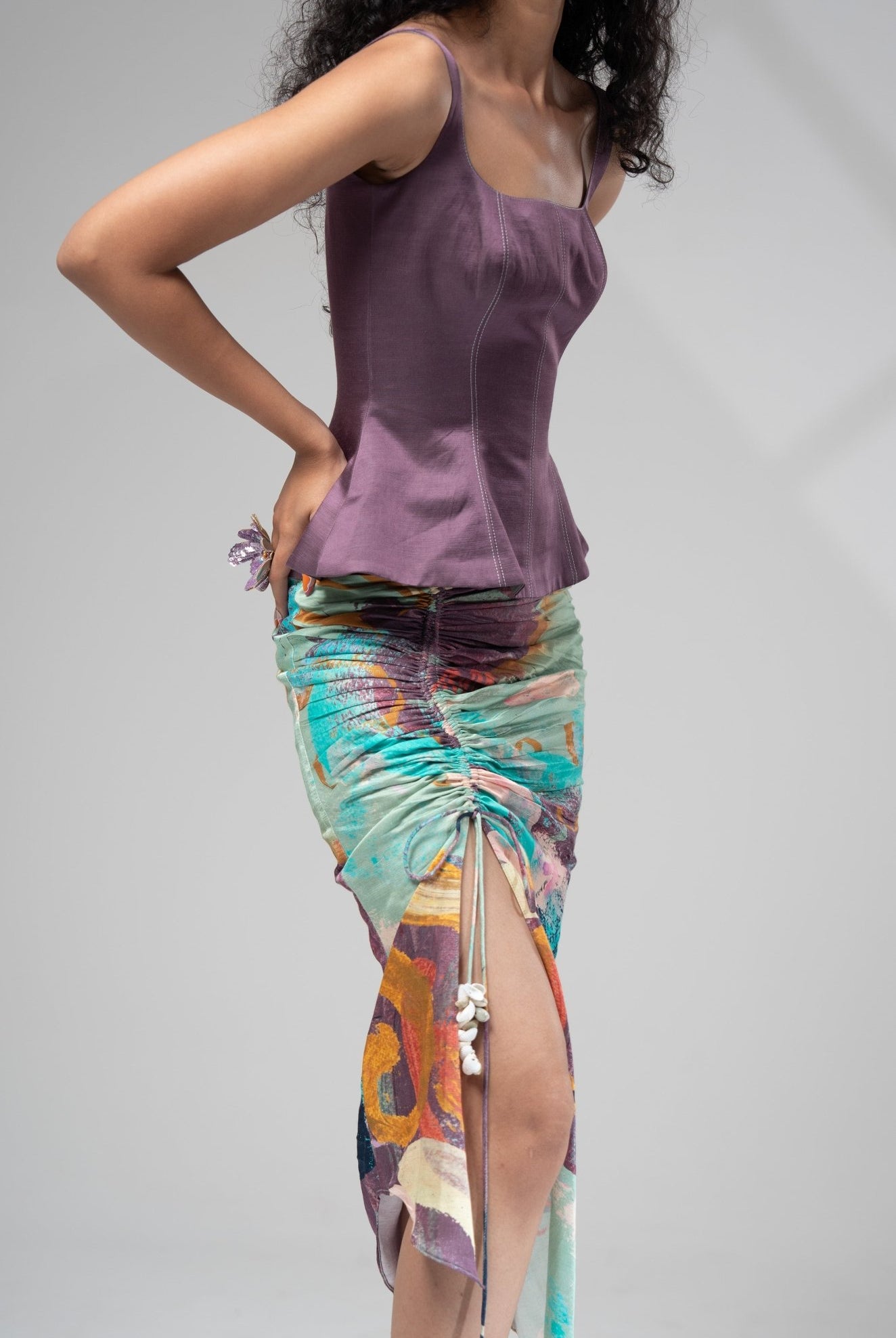 Riva Peplum Set - CiceroniSkirt SetAdvait