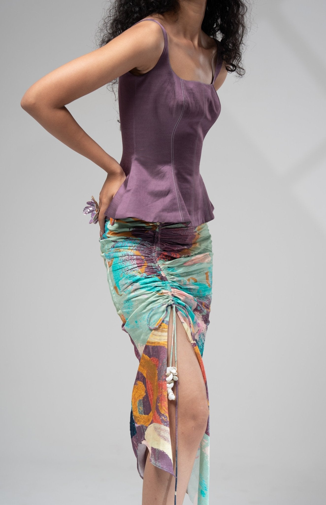 Riva Peplum Set - CiceroniSkirt SetAdvait