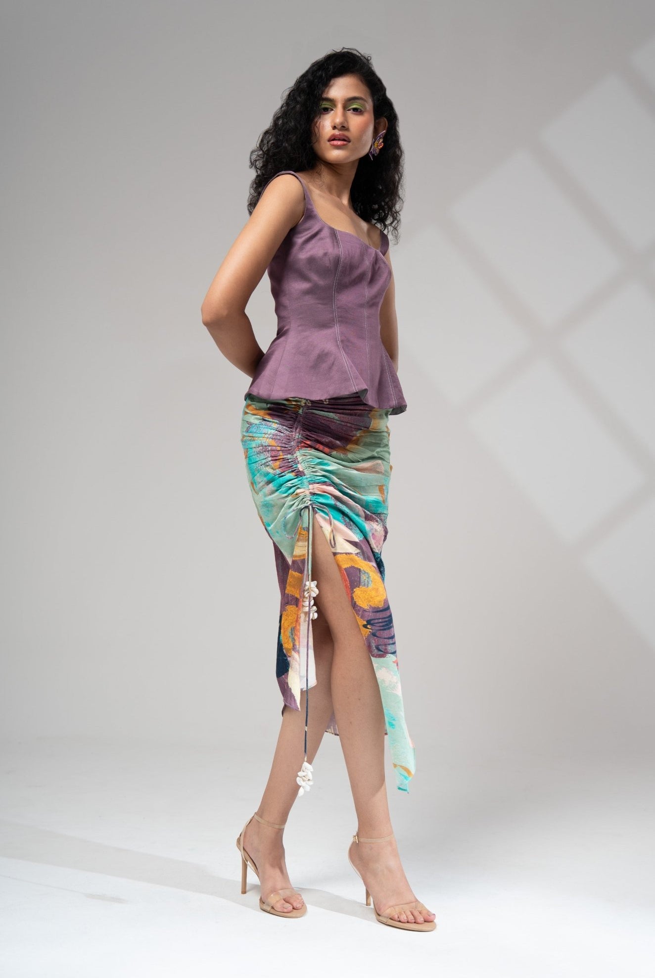 Riva Peplum Set - CiceroniSkirt SetAdvait