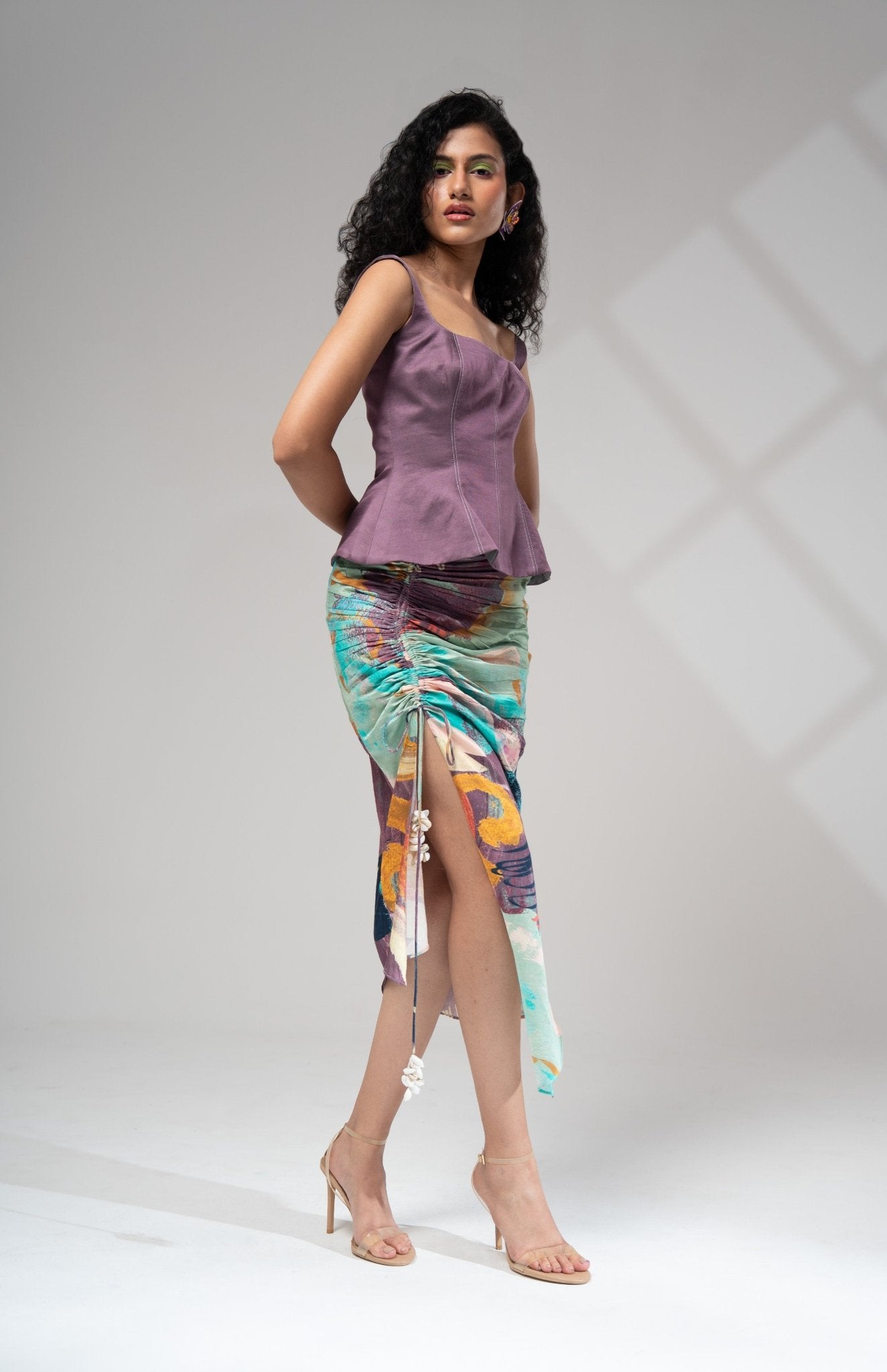 Riva Peplum Set - CiceroniSkirt SetAdvait