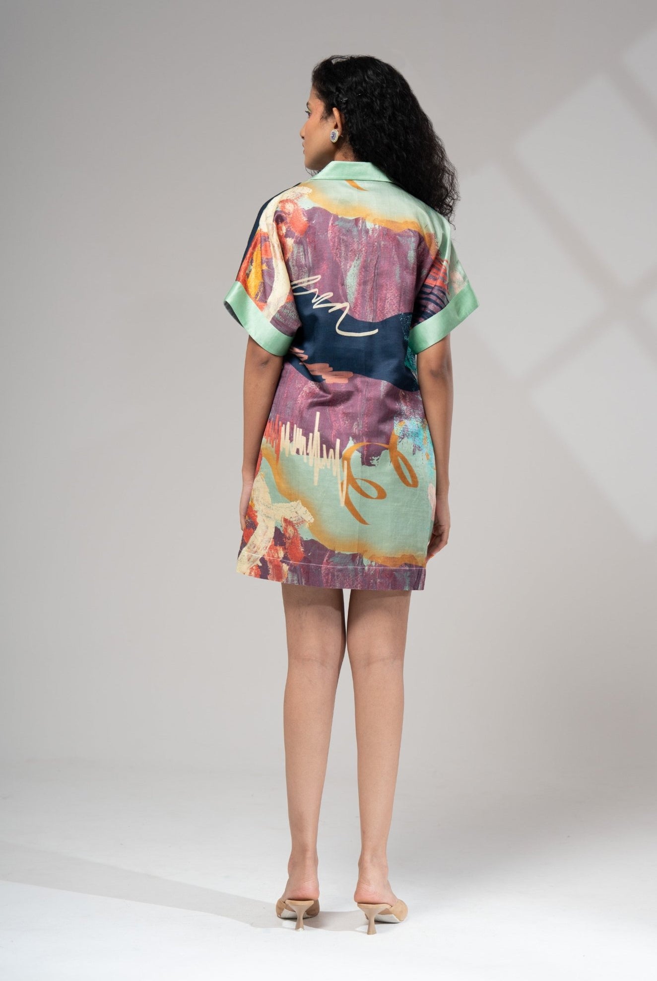 Riva Shift Dress - CiceroniDressesAdvait