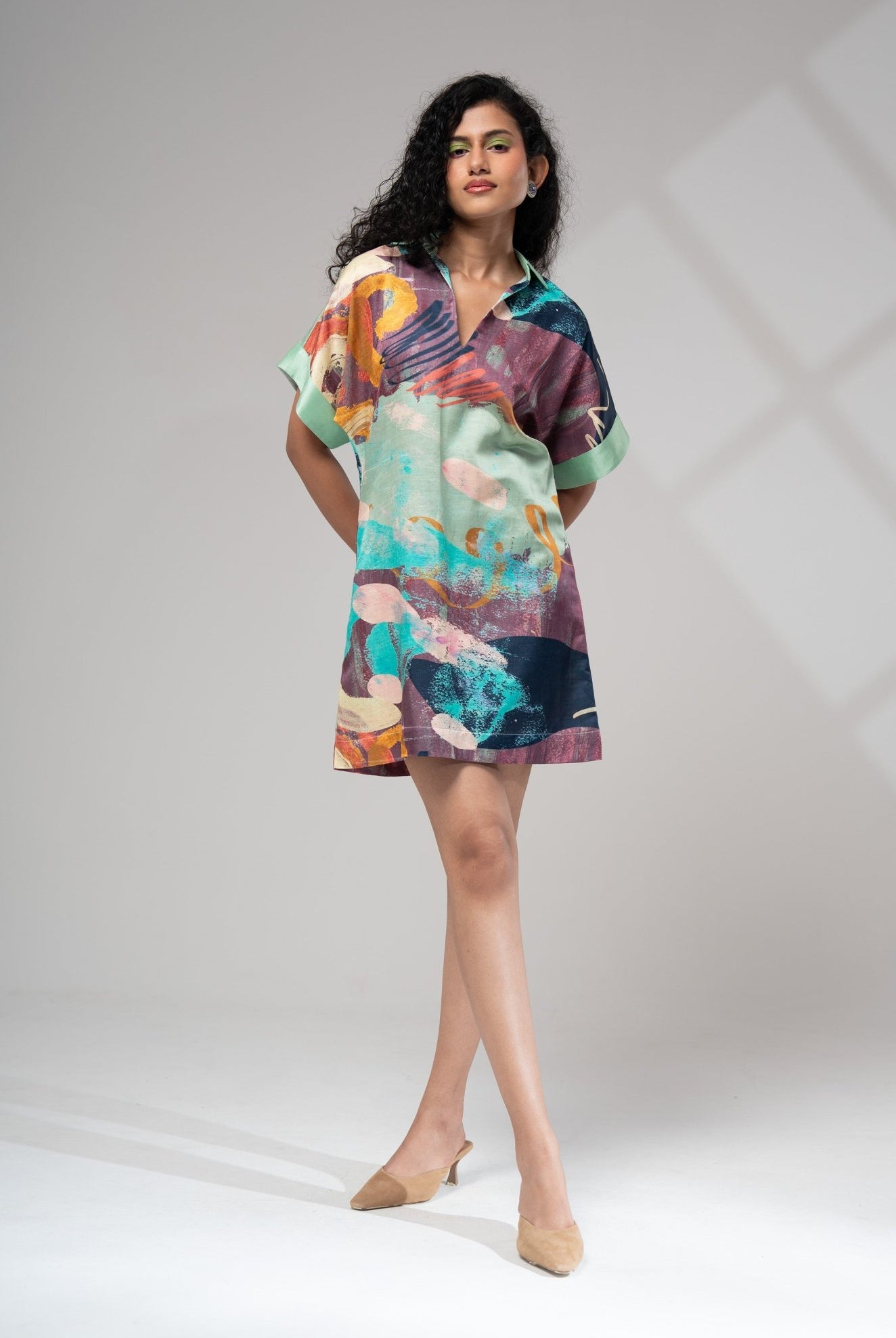 Riva Shift Dress - CiceroniDressesAdvait