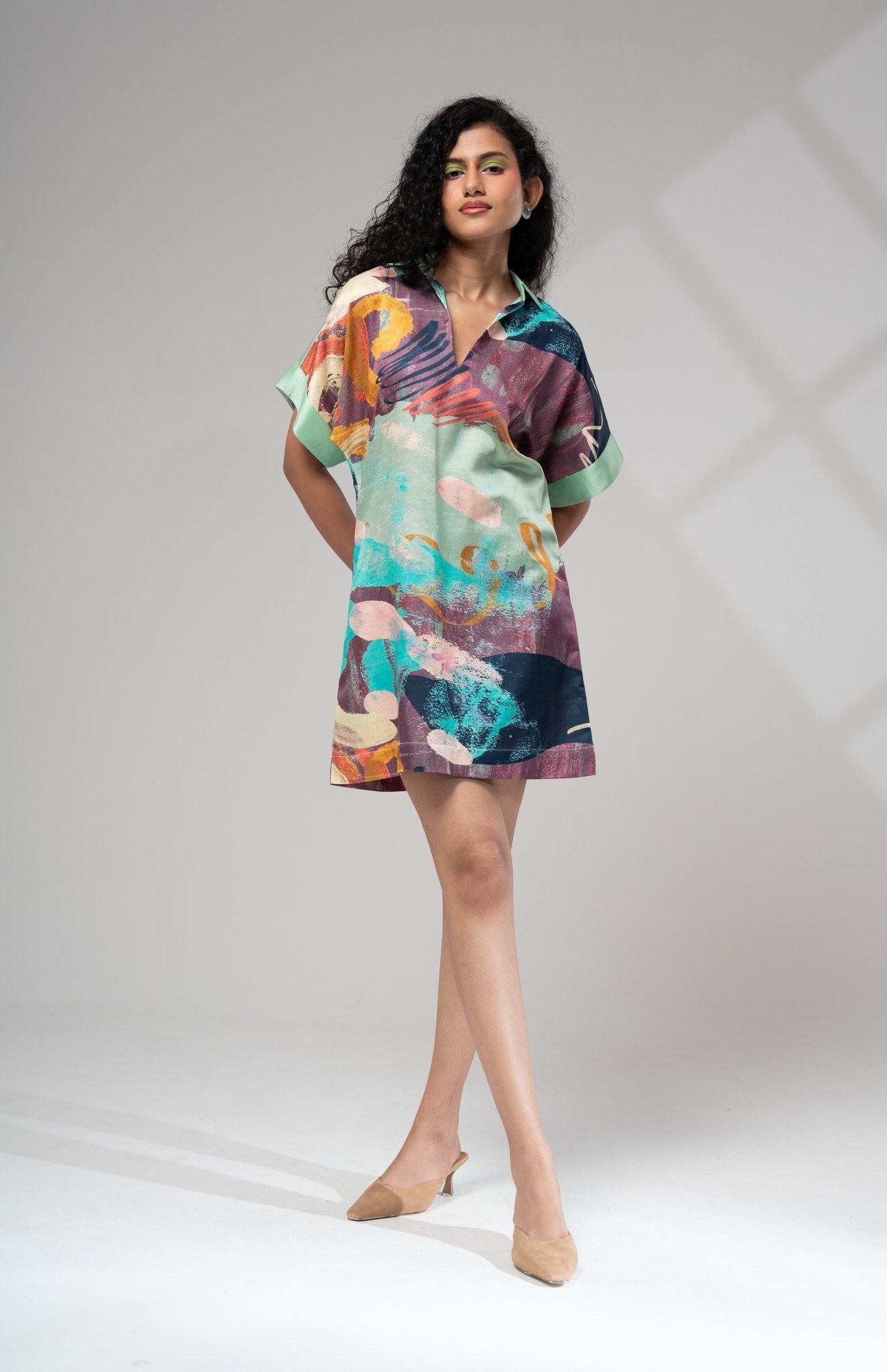 Riva Shift Dress - CiceroniDressesAdvait