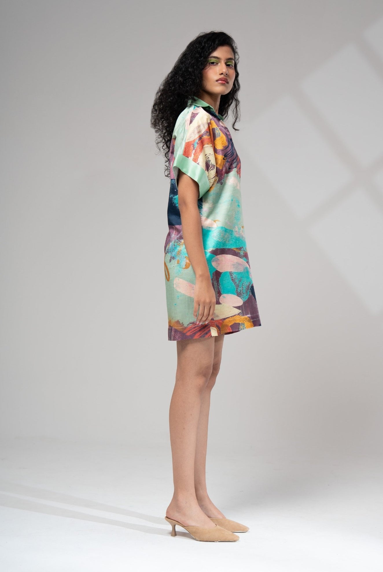 Riva Shift Dress - CiceroniDressesAdvait