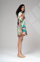 Riva Shift Dress - CiceroniDressesAdvait