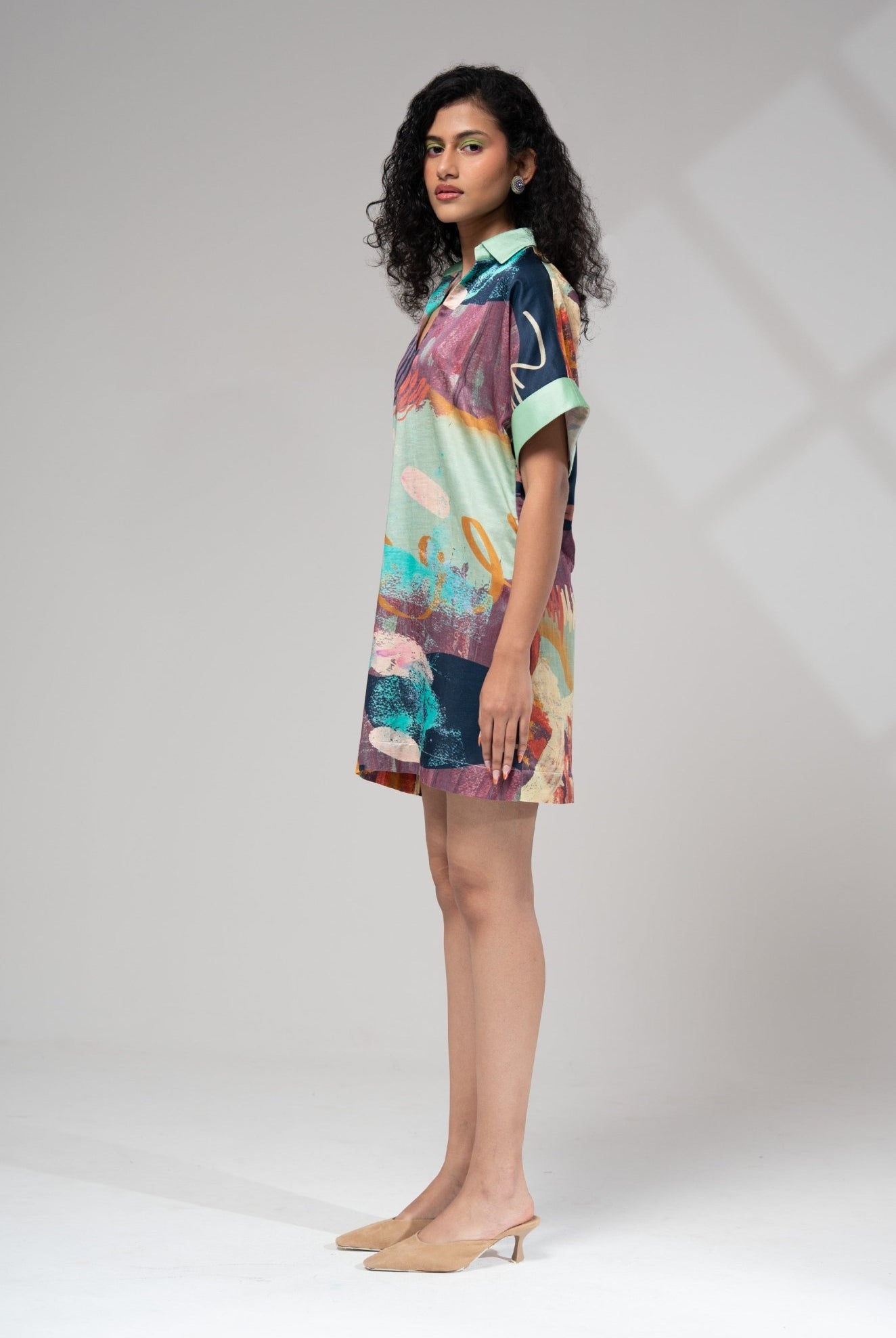 Riva Shift Dress - CiceroniDressesAdvait