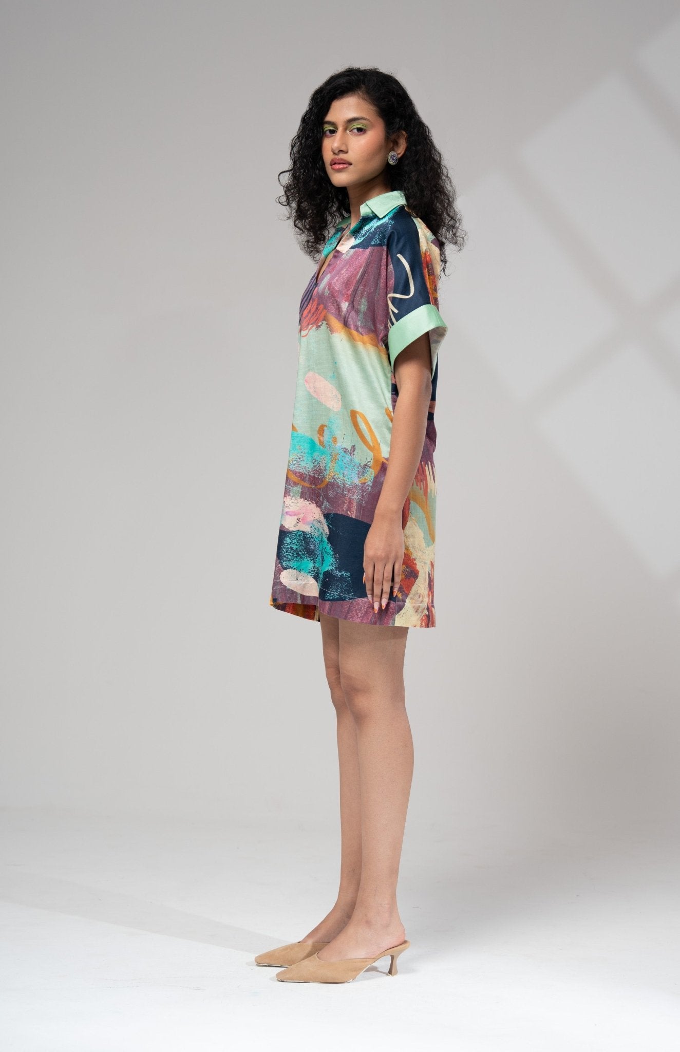 Riva Shift Dress - CiceroniDressesAdvait