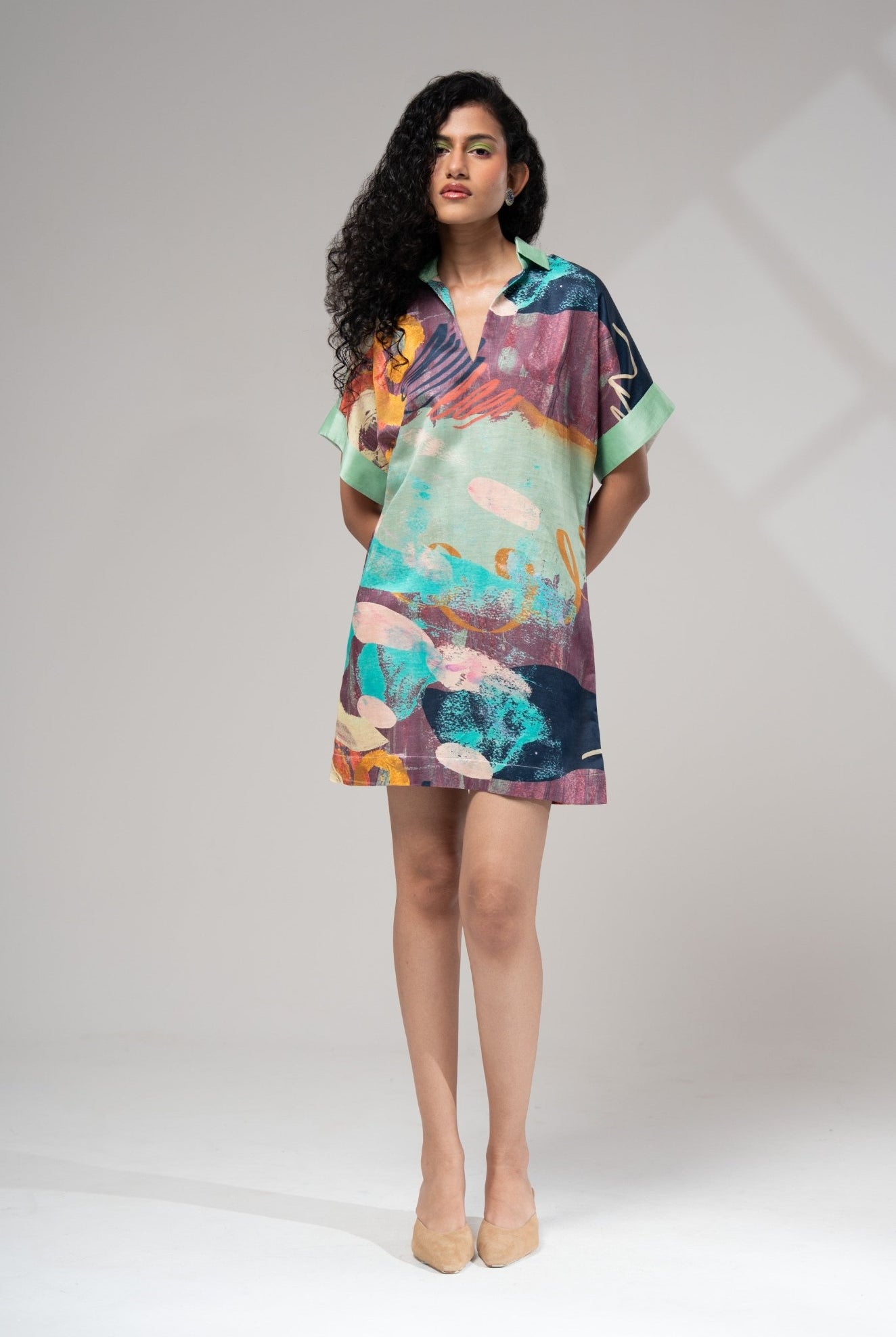 Riva Shift Dress - CiceroniDressesAdvait