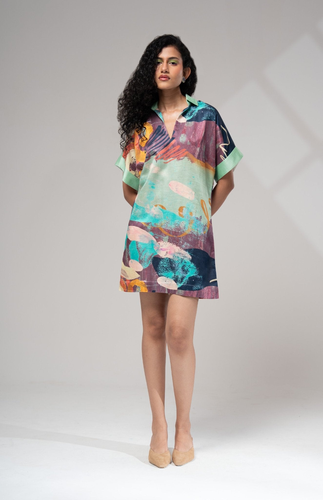 Riva Shift Dress - CiceroniDressesAdvait